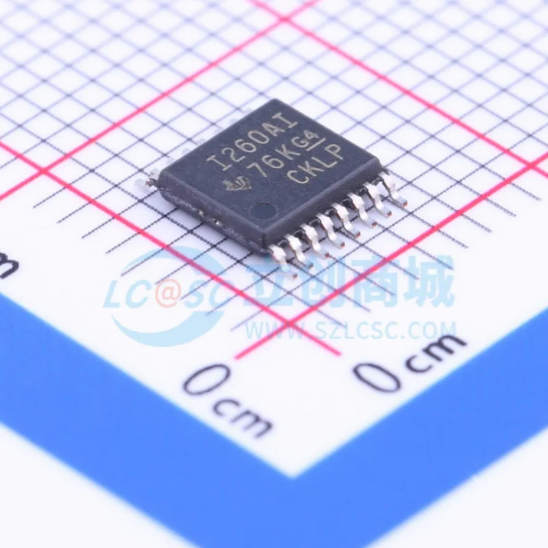 1 PCS/LOTE INA260AIPW INA260AIPWR I260AI TSSOP-16 100% New and Original IC chip integrated circuit