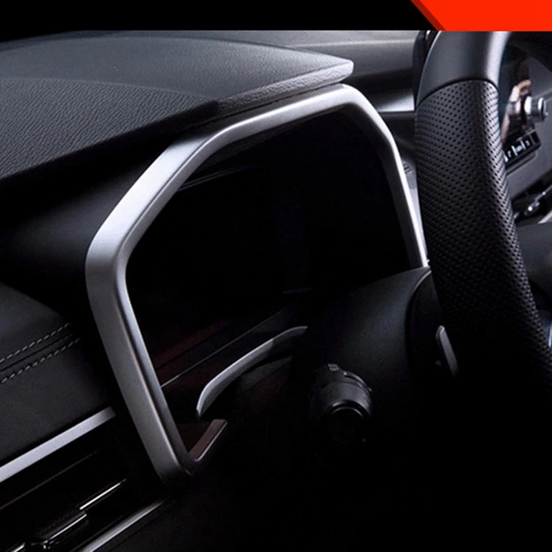 For Mitsubishi Outlander 2022 2023 Accessories Car Dashboard Display Speedometer Gauge Cover Trim Interior Styling