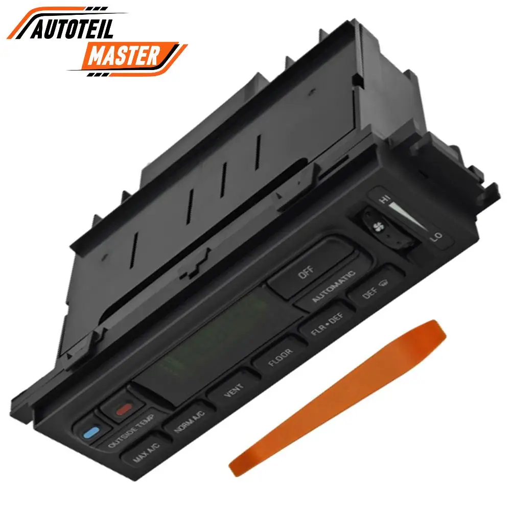 

26 Pins for Ford Grand Marquis 2003–2004 Victoria 2003–2011 Car Air Conditioning Switch Panel ABS and Metal Black 3W7H18C612AC