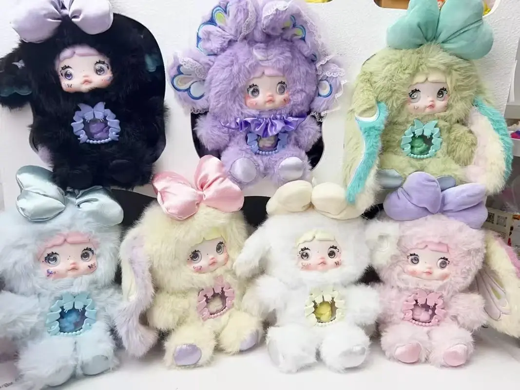 

Instock Nommi V6 Different World Blind Mystery Box Cute Nommi Doll Surprise Bag Backpack Pendant Dolls Anime Figure Toys