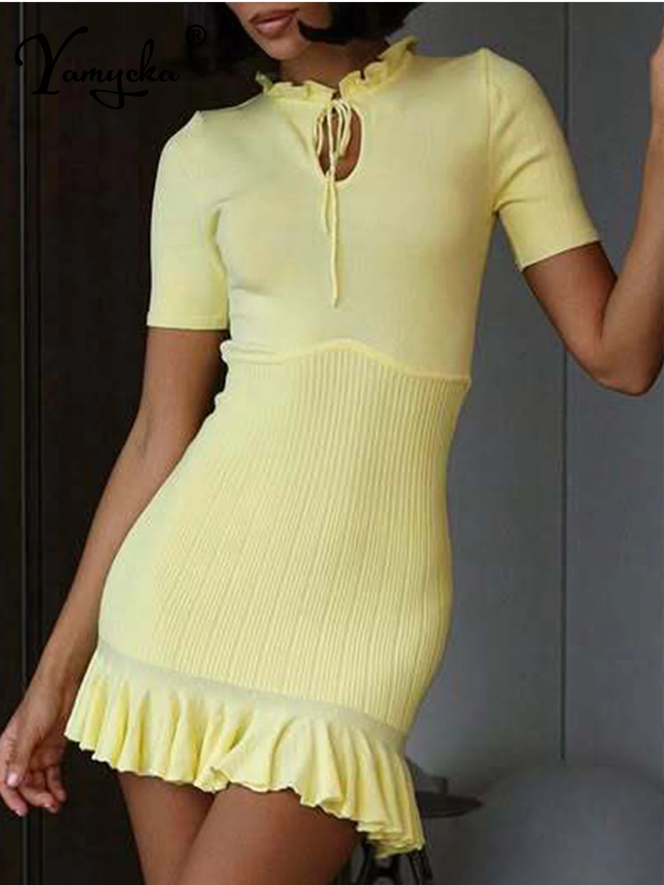 Sexy Ruffles Black … - image