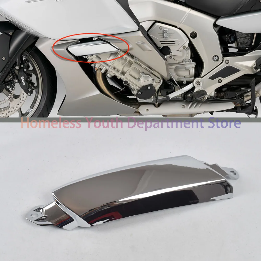 Cooling Trim Cover For BMW K1600GTL K1600GT K48 High Quality Chrome Engine Cooling Pipe Protective Shell