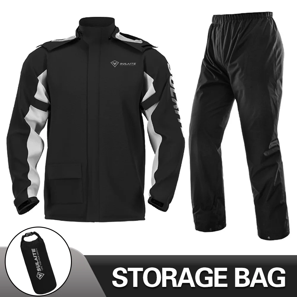 Motorrad Regenmantel Männer Frauen Wasserdicht 100% Motorrad Fahrer Regenmantel Anzug Moto Regenmantel Regen Mantel Jacke Hosen Biker Regen Set