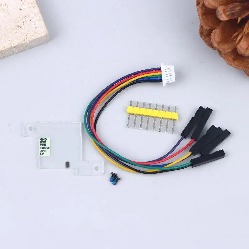 

CH9143 BLE/USB/UART Module Kit 3-way Wireless Communication Debugging Board TTL Mini Module Set