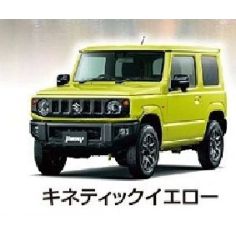 Original AOSHIMA Gashapon Jimny Car Qversion Mini Anime Action Figure Model Toys Gifts Cartoon Character Collection Ornament