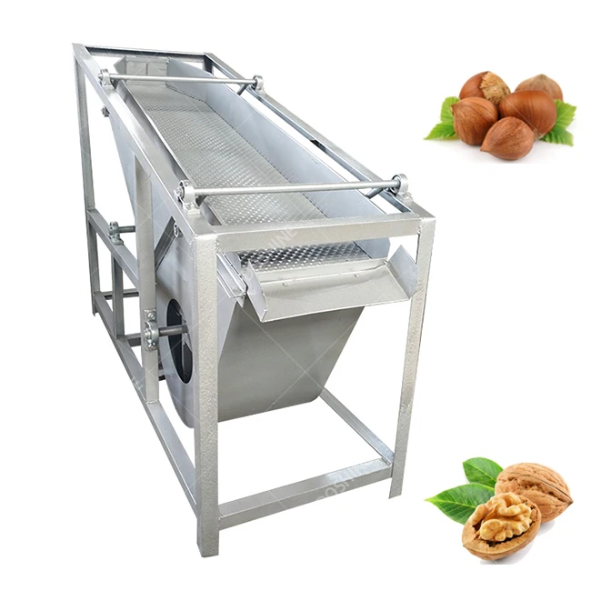 

Low Capacity Almonds Nut Skin Crack And Sort Machine Hazelnut Almond Cracking And Shelling Machine