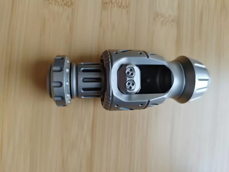 Used EDC RUISHA Little Boy 2.0 fidget slider Decompression toys