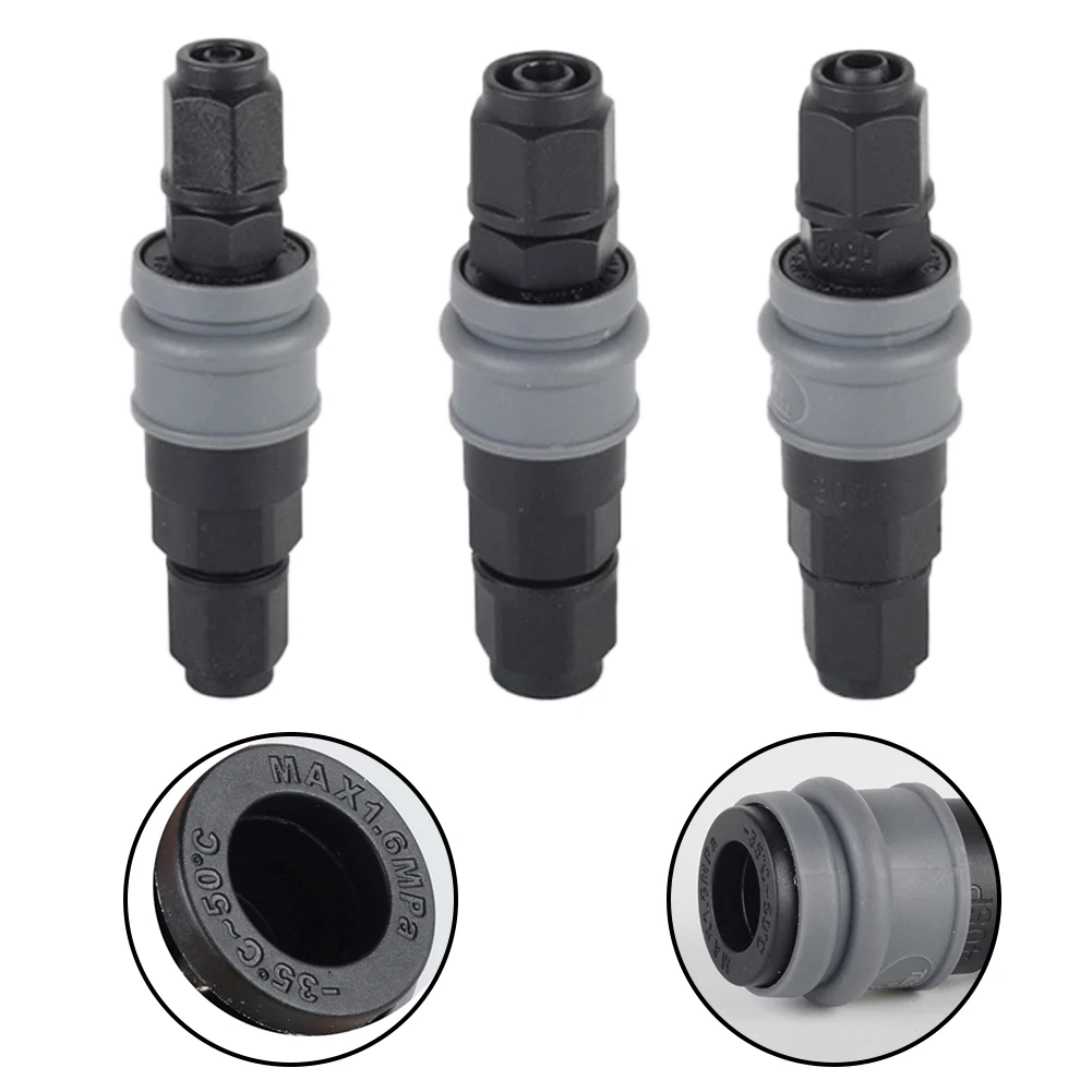 2pcs C-Type Self-Locking Quick Connector Compressor Pneumatic Fittings 8/10/12mm Pneumatic Self-Locking Quick Connector