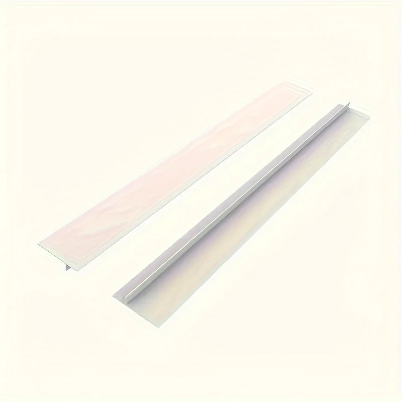 Silicone Sealing Strip, Gap Strip, Stove Gap Cover, Kitchen Oil-proof and Anti-fouling Strip, White, Black 5.5x53cm view 6