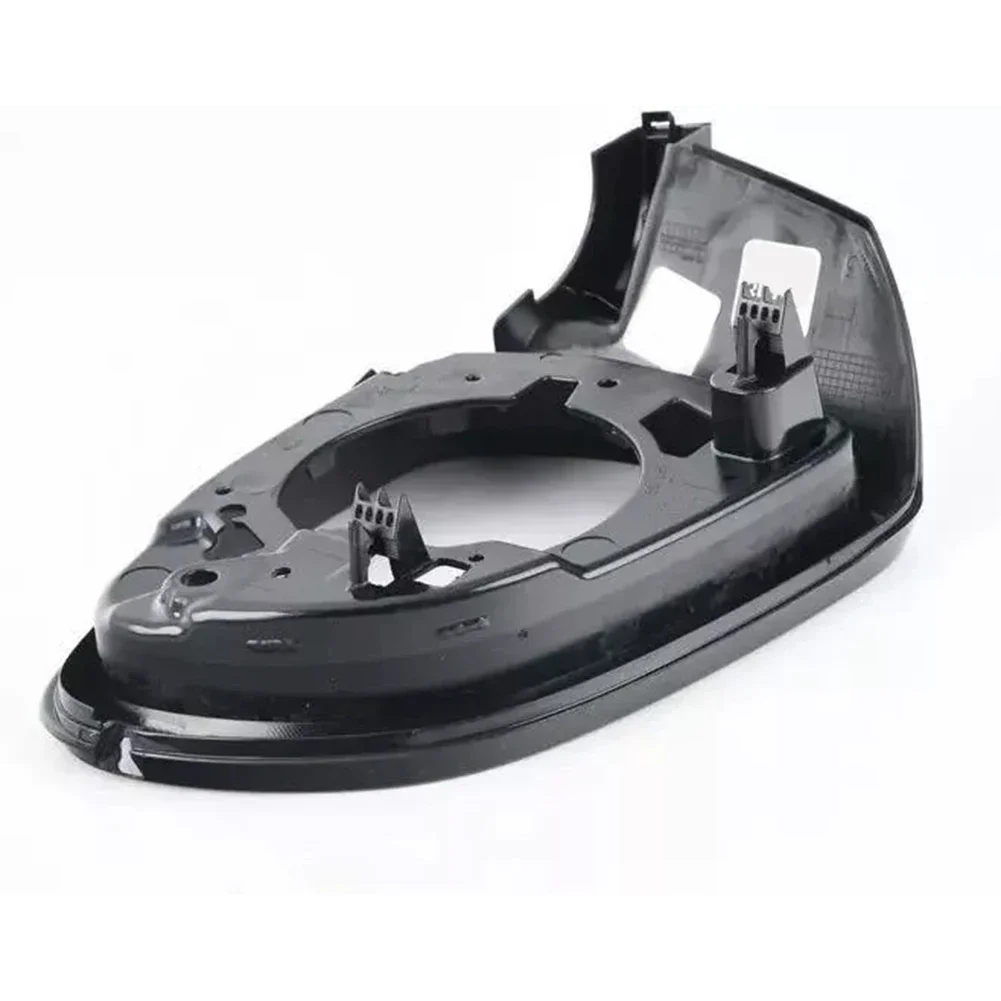 

Colour Black Front Left Made Of ABS Material Non-deformation Construction Wear-resistant Design Vehicle Restoration