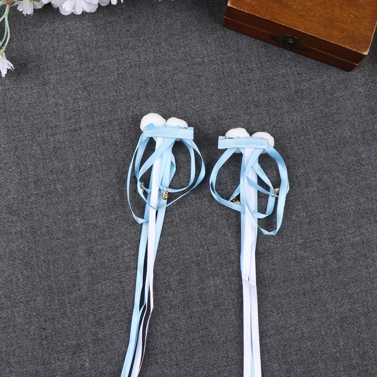 

Chinese Style Hair Clips Tassel Hairpin for Hanfu Party Wedding Daily Use Durable Safe Headgear Hair Accessories