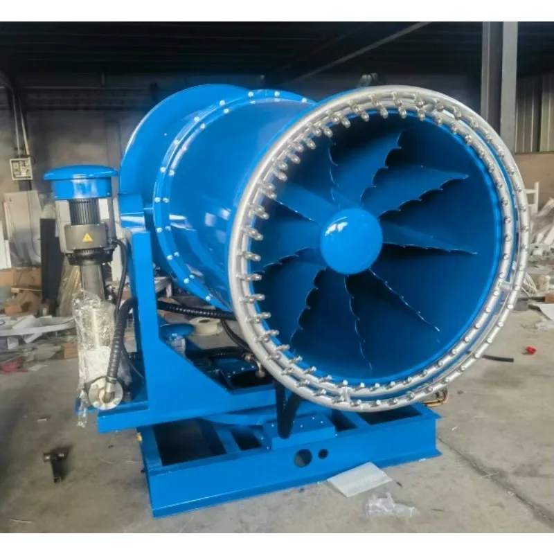 Vehicle-mounted Fog Cannon Rotation 60Meter Water Fog Cannon Machine for Dry Fog Dust Suppression System