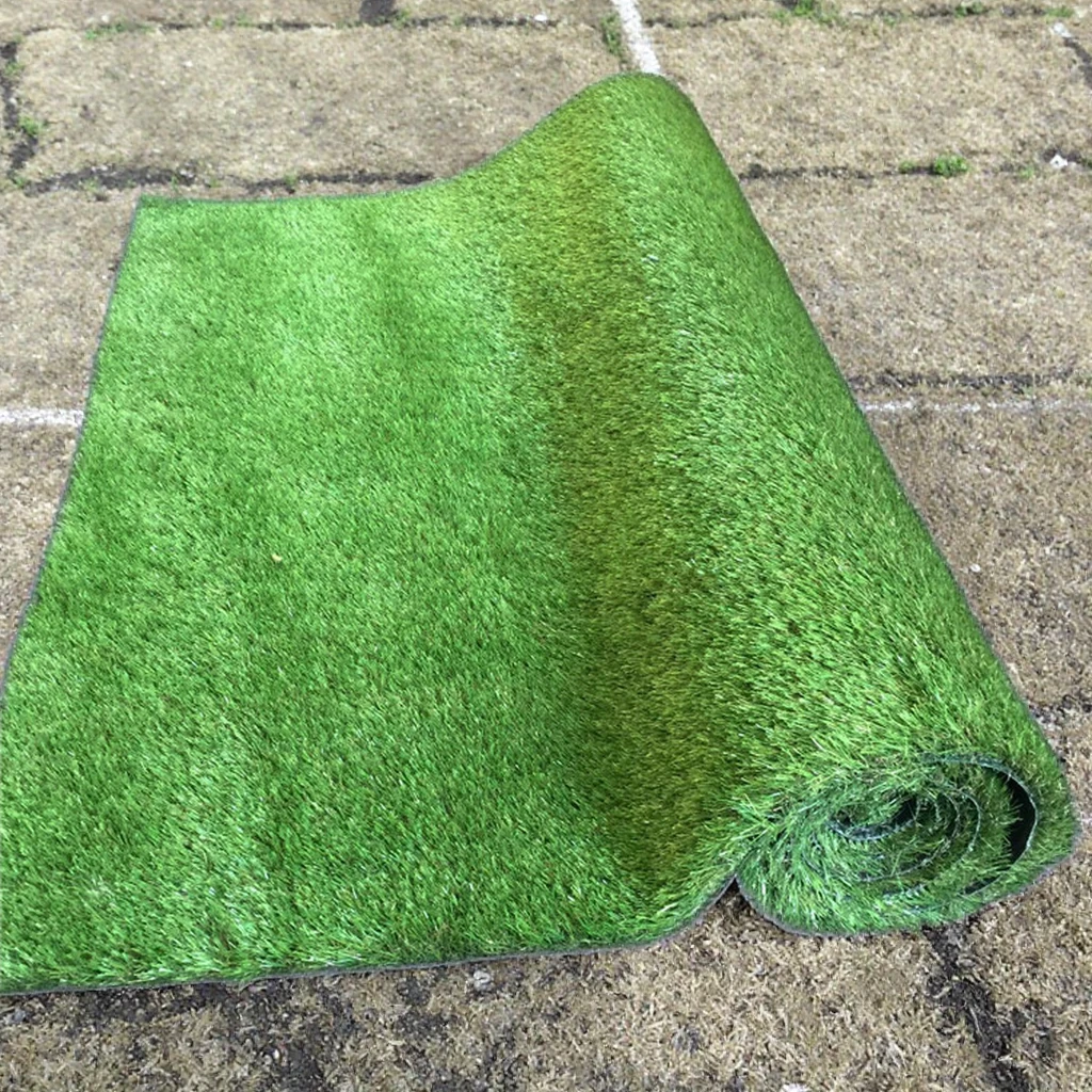 

Искусственный газон 25 мм, цвет зеленый, для сада, ландшафтного дизайна, синтетическая трава