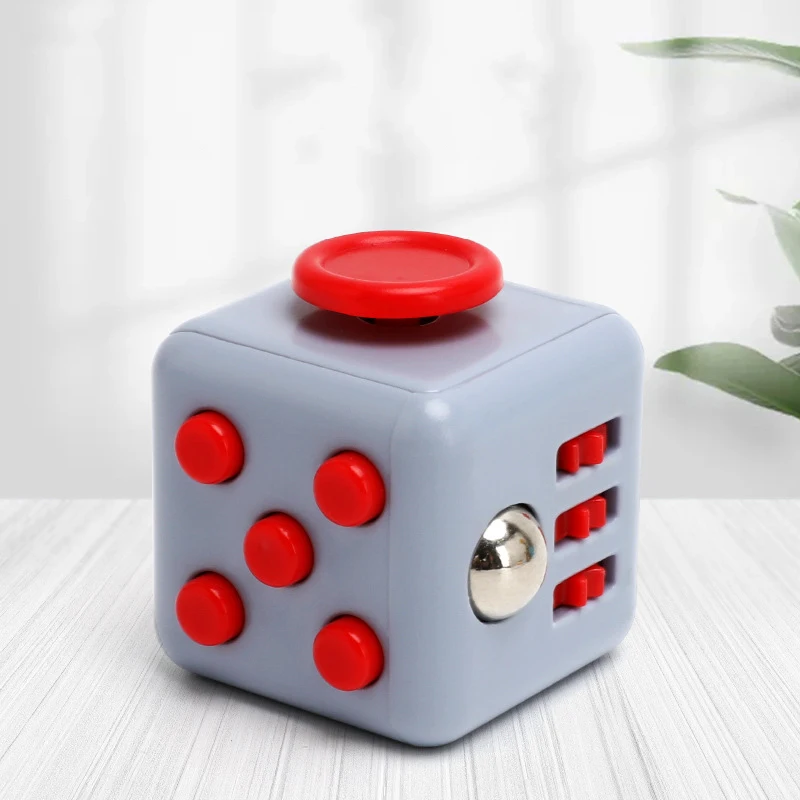 Adults and Children Relieve Anxiety Finger Toys Decompression Craps Irritation Decompression Magic Cube Artifacts Toys