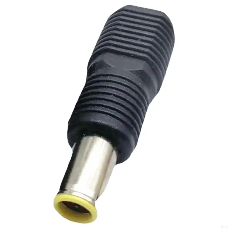 Conversor carregamento feminino a macho DC5.5x2.1mm a DC7.9x5.5mm Adaptador conector