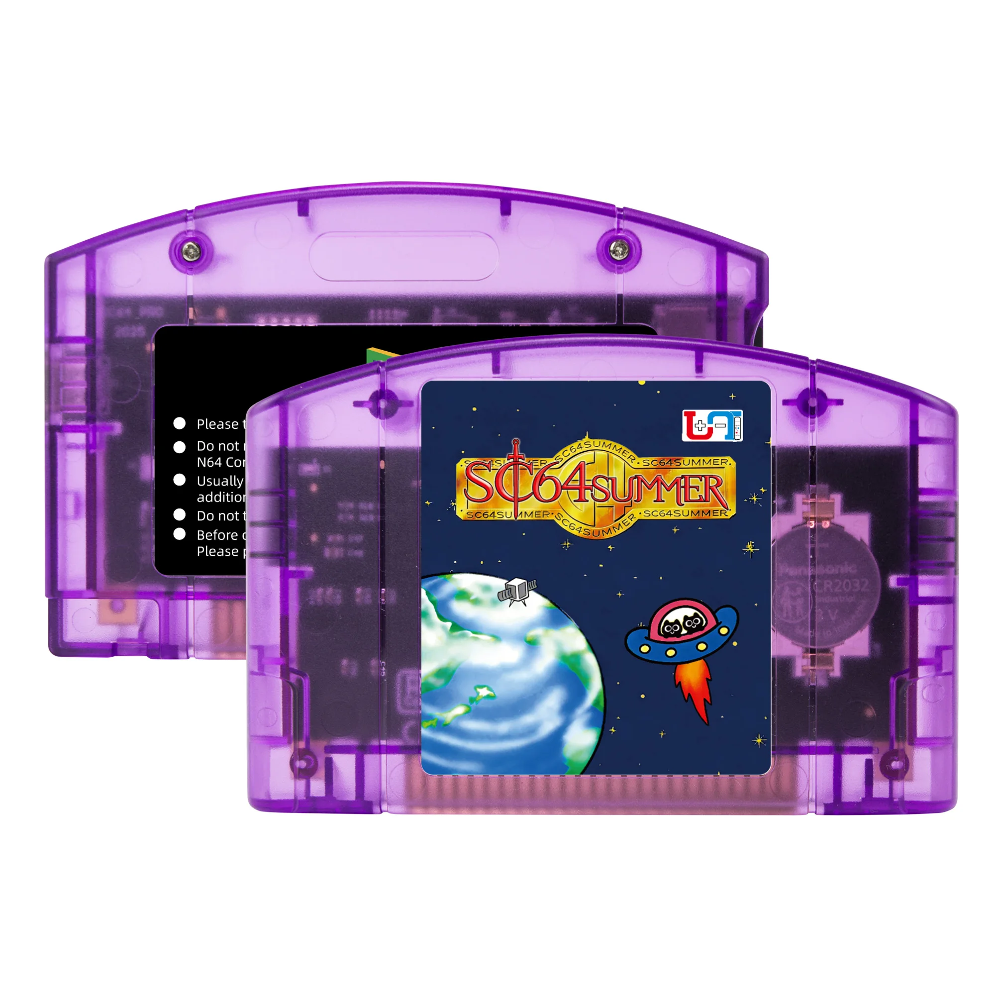 

Карта-эмулятор REMANK SC64Summer N64 Open Source SC64 N64 Flash Cart Retro Emulator SC64 Card, совместимая с 64DD GB SNES, для консоли N64, аксессуар.