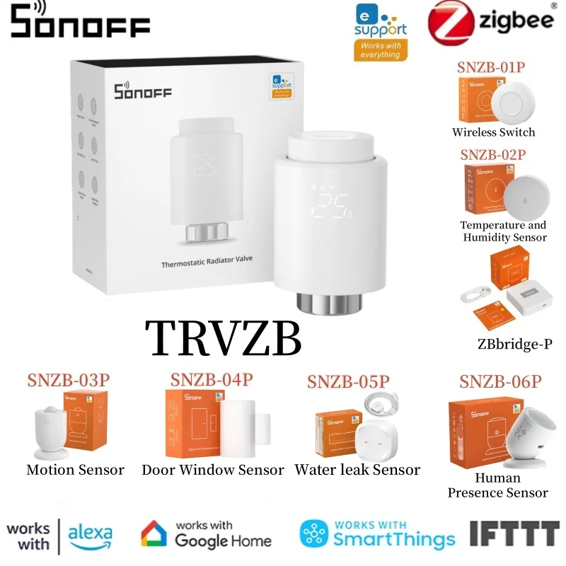 SONOFF TRVZB – Najlepszy termostat radiatorski z Zigbee do inteligentnego ogrzewania w domu