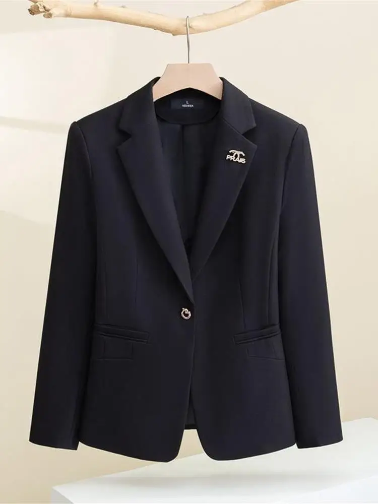 

Slim Fit женская одежда Jaet, осенняя новинка Sle, корейская версия Ele ort Length Long Sve, офисная одежда, китайское производство