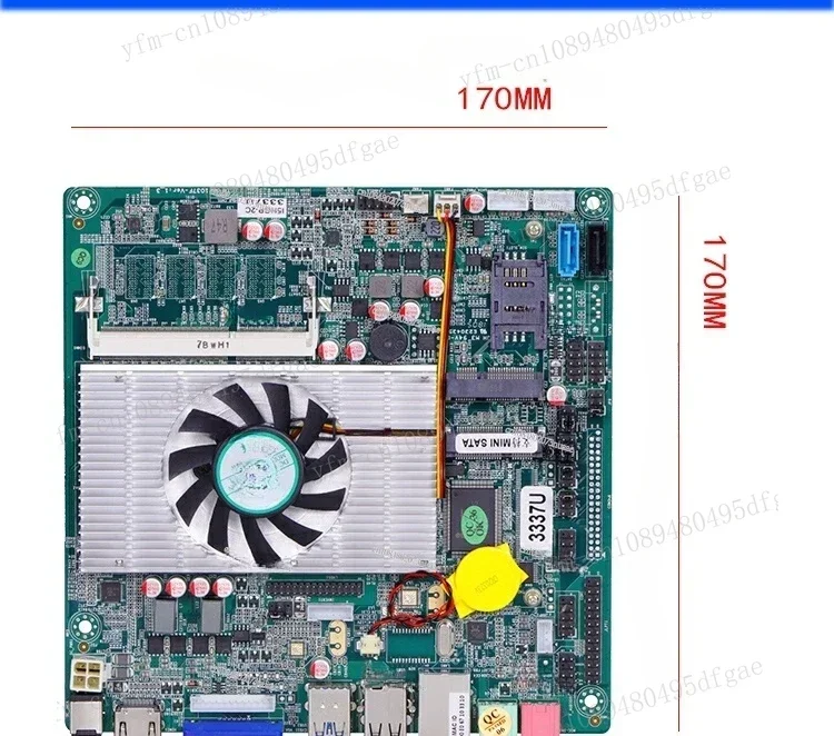 Integrated Industrial Computer, Equipped with Core I Series Processors (i3-3217/i5 Performance Level/i7 High-end Level)