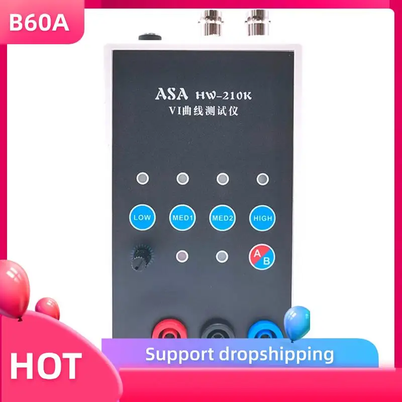

B60A HW-210K Dual-Channel Tester Circuit Board Online Detection ASA Tester 4 Gear Frequency Alternating Speed
