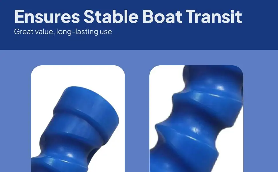 Roller Pengganti Trailer Kapal, Roller Keel Marine, Roller Penyangga Tugas Berat, Aksesoris untuk Dermaga Perahu dan Pelabuhan RV