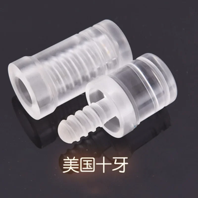 

Radial -Transparent Billiard Center Screw Protection Cue Accessories Pool Cue Joint Protectors