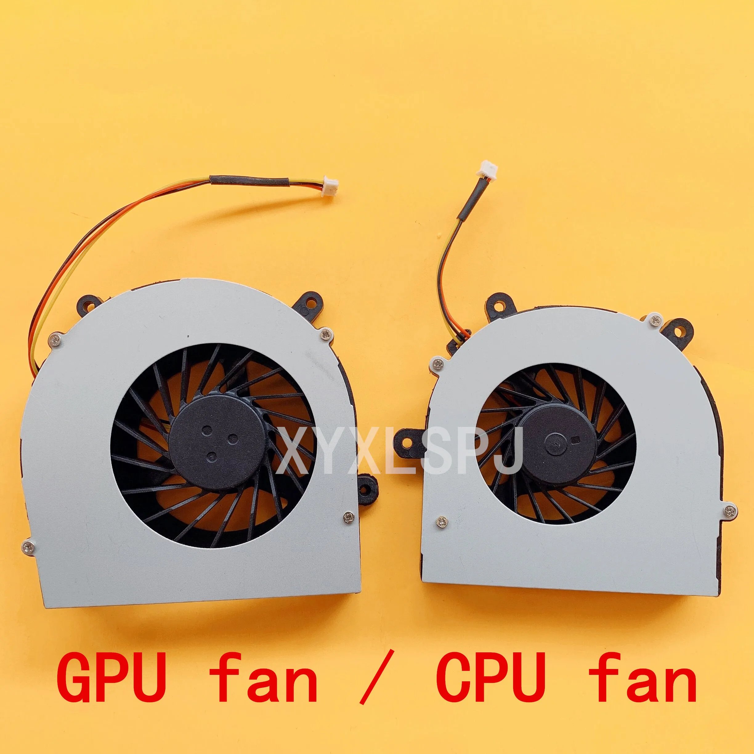 New For Clevo P150 P150EM P150HM P151 P151HM P170 P170HM P170HM3 NP8130 NP8150 NP8170 NP9150 X511 X611 Series Laptop CPU Fan