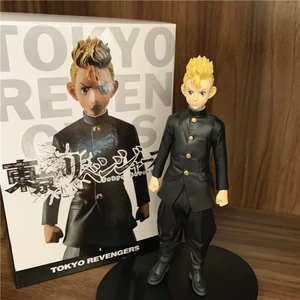 Tokyo Revengers Actionfigur Toys, Hanagaki, Takemichi, Ryuguji, Ken, Baji, Keisuke, Matsuno, Chifuy, Geschenkmodellsammlung 10 Hauptverkäufe Original Ken Doll artikuliert - №9