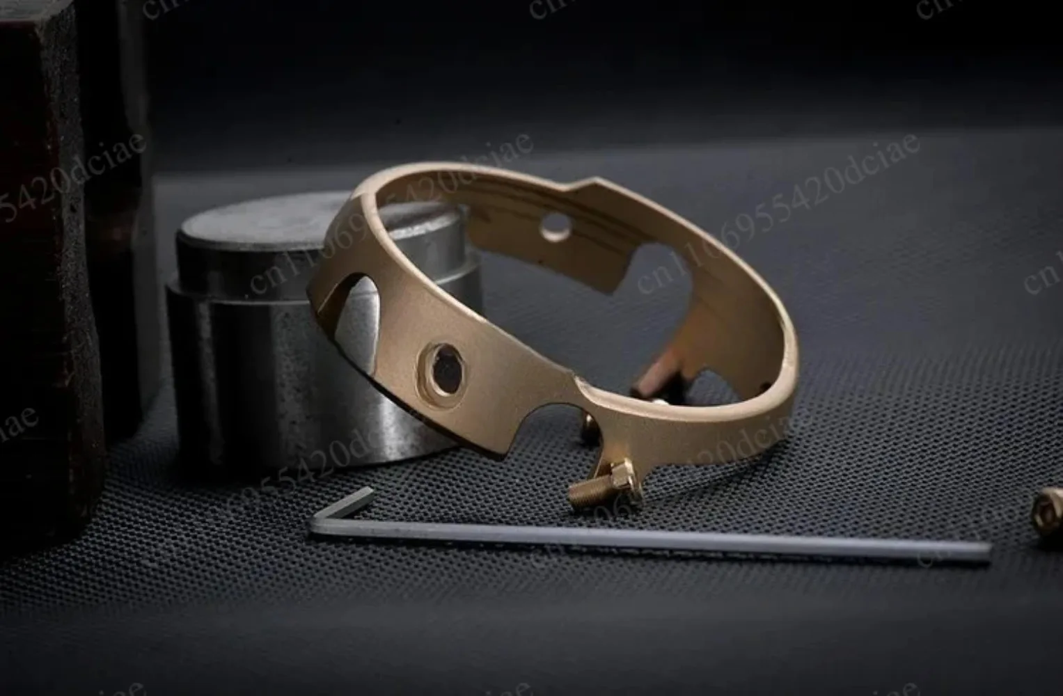 

Stainless Steel Protector for SNJ025P1/SNJ027P1, 47.7mm Modified Diving Watch Part