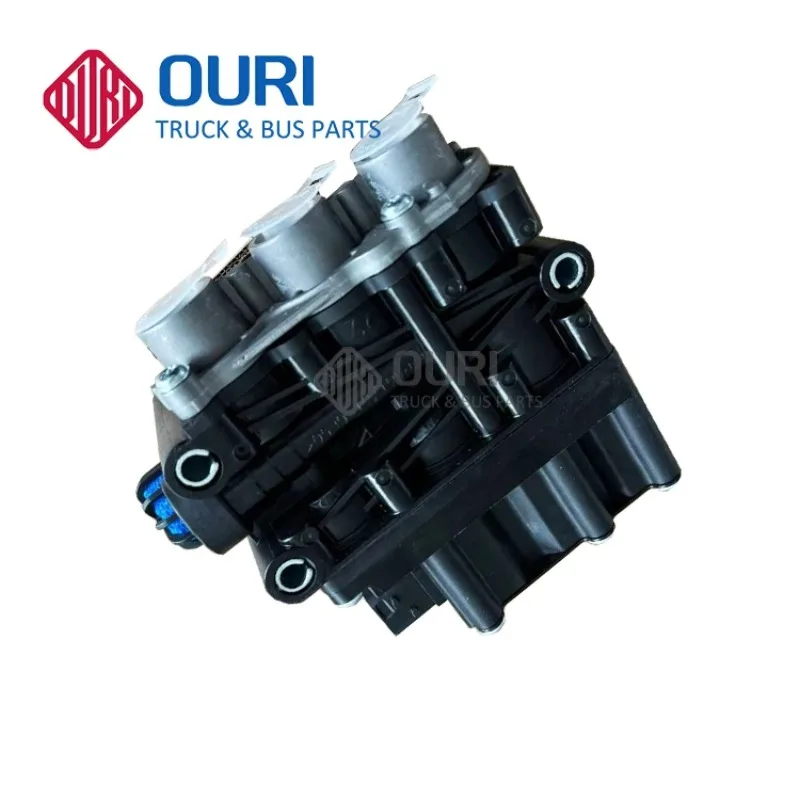 New Heavy Duty Truck ECAS Solenoid Valve 0013271125 0013271425 4728900220 Suitable For Merce-des Ben-Z Actros MP4