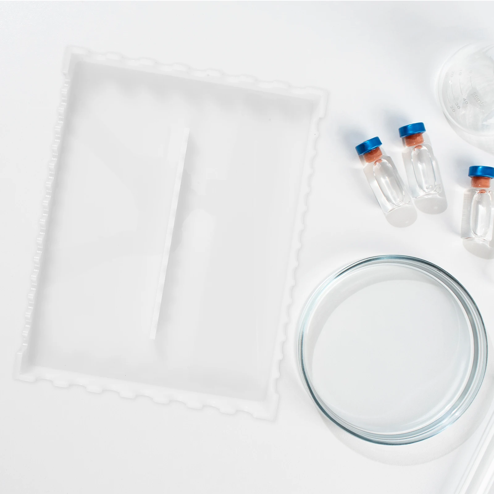 

Straw Holder Pipette Stand Experiment Rack for Multiple Pipettes Storage Acrylic Single Clear Tubes Lab Racks Travel