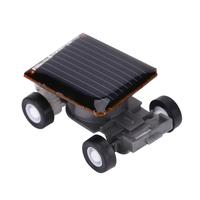 Educational  Solor Car  Technology  Educational Toys Mini Solar Power Car Children Brain Training Kit Technology