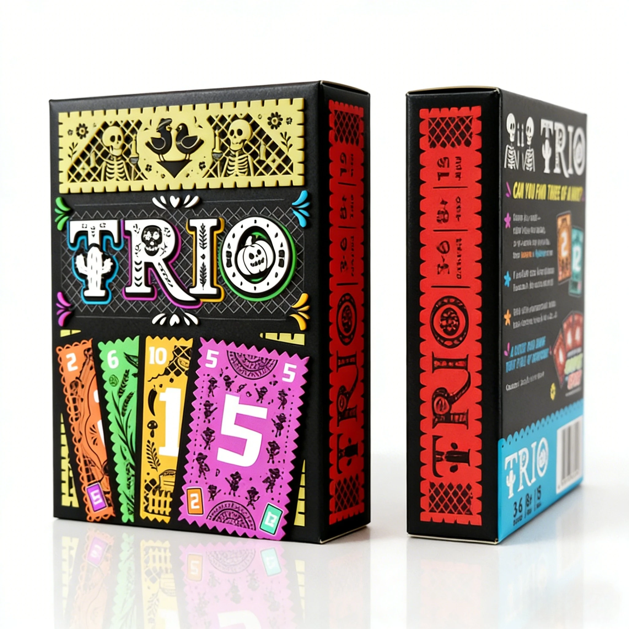 

Карточная настольная игра TRIO Strategy, быстросъемная игра для вечеринок для семейной ночи, друзей и пар, забавная настольная игра в подарок для Al