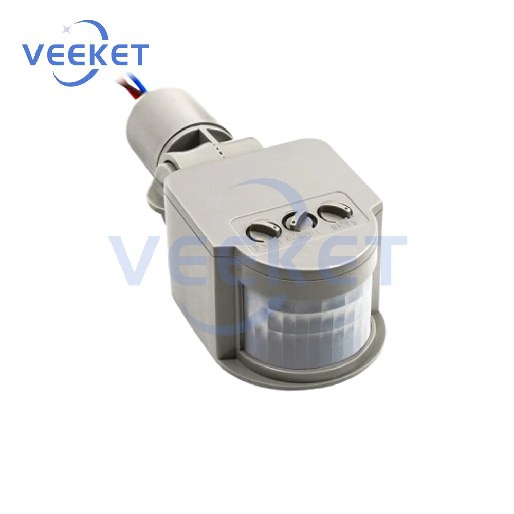 

Premium Motion Sensor Infrared Detector, High Sensitivity, Wide Detection Range, Adjustable Delay for Industrial Lighting