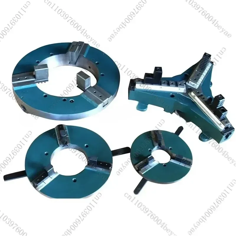 Welding Plate Through Hole Welding Displacement Chuck Three Jaw Chuck Clamping Machine