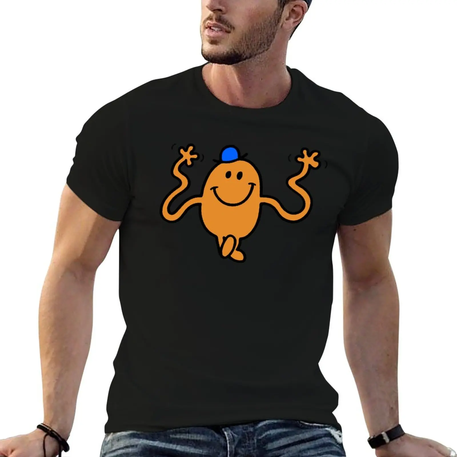 Camisas diseñador camiseta alta algodón hombre Mr t Tickle calidad camisa