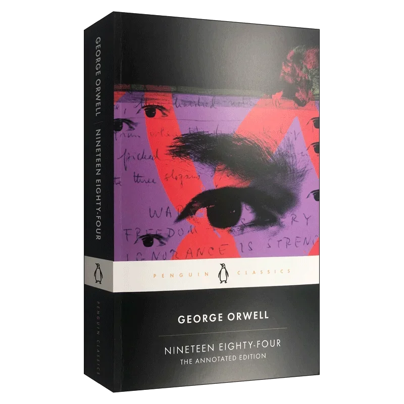 Nineteen Eighty-Four 1984 Penguin Classics, Bestselling books in english, novels 9780241416419