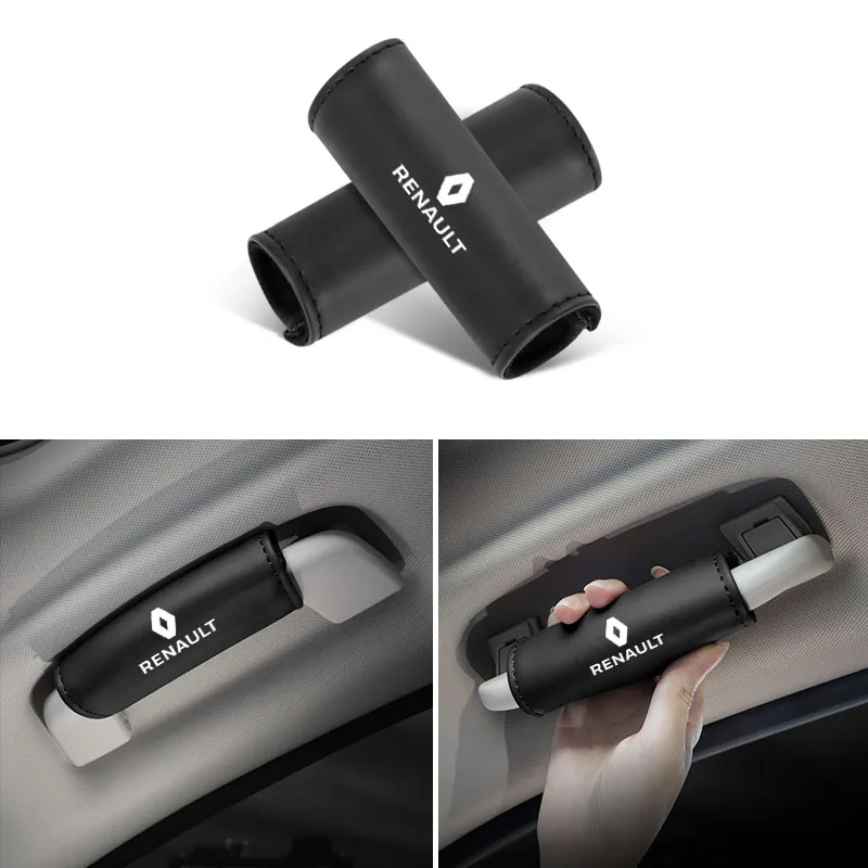 Poignées Extérieures Chromées Pour Renault Scenic 2 II (2003-2009) - Lot De 4 Couvre-poignées Et 4 Couvercles De Serrure - ABS Brillant