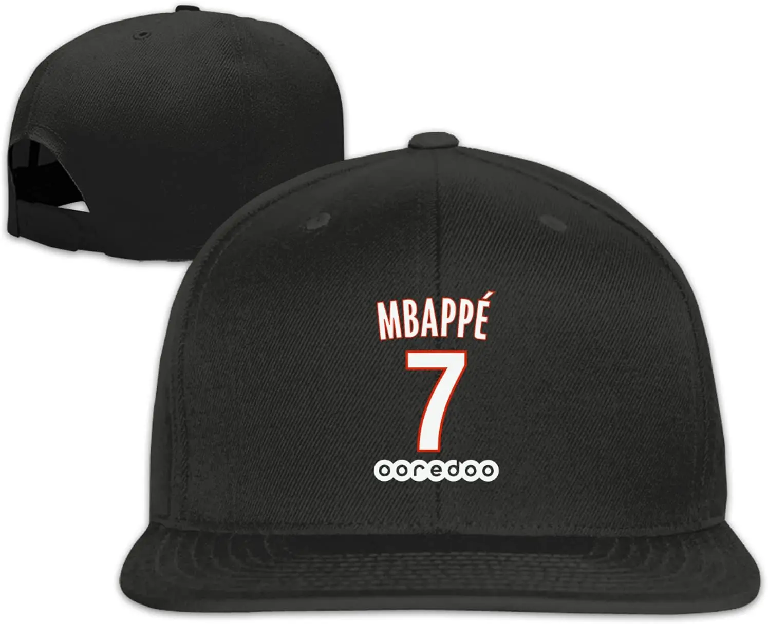 Paris PSG # 7 Mbappe 2021 drukowanie 3D czapka z daszkiem czapka z daszkiem Casquette tata czapka w stylu hip-hop kapelusz prezent dla kobiet