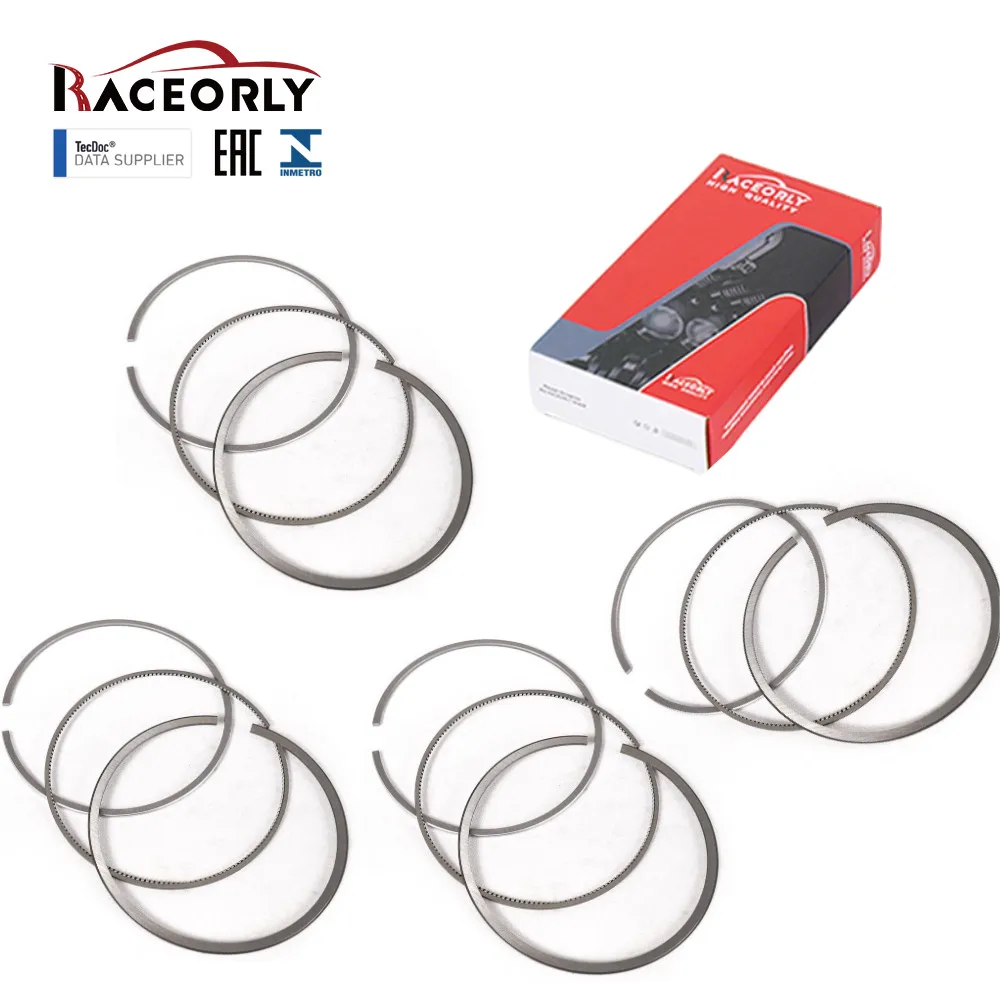 

RACEORLY Piston Ring Set For Jaguar Land Rover 2.0 Diesel AJ200D 204DTD LR083155