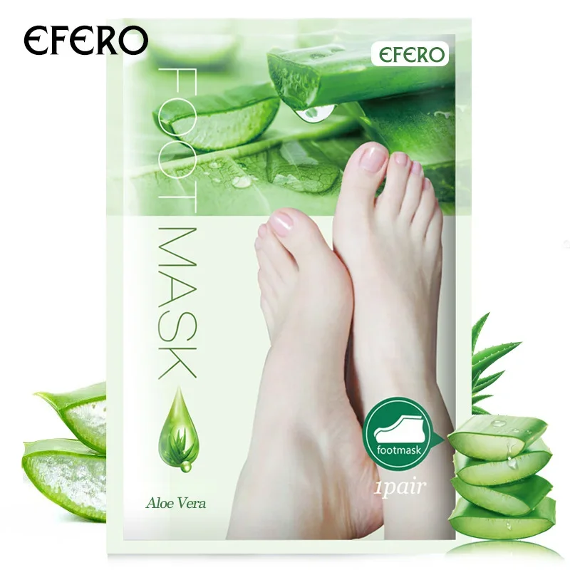 Exfoliating Foot Mask Feet Peeling Mask Spa Socks Smooth Dead Skin Remover Moisturizing Whitening Foot Mask