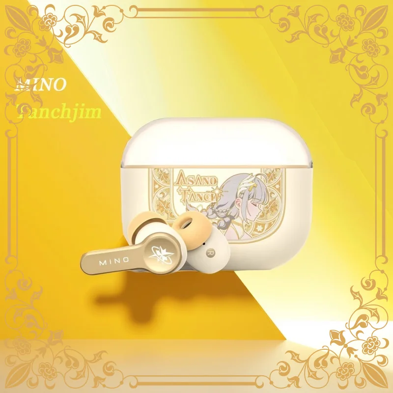 Tanchjim MINO Asano TWS Wireless Earphones 10mm Dynamic Driver Bluetooth 5.3 Earbuds Noise-Cancelling Smart Touch Controls