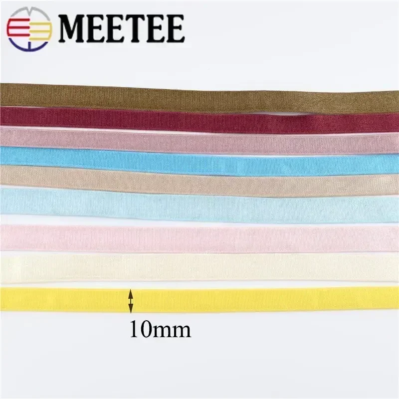 Meetee 20M Elastic Bands 10mm 3/8\