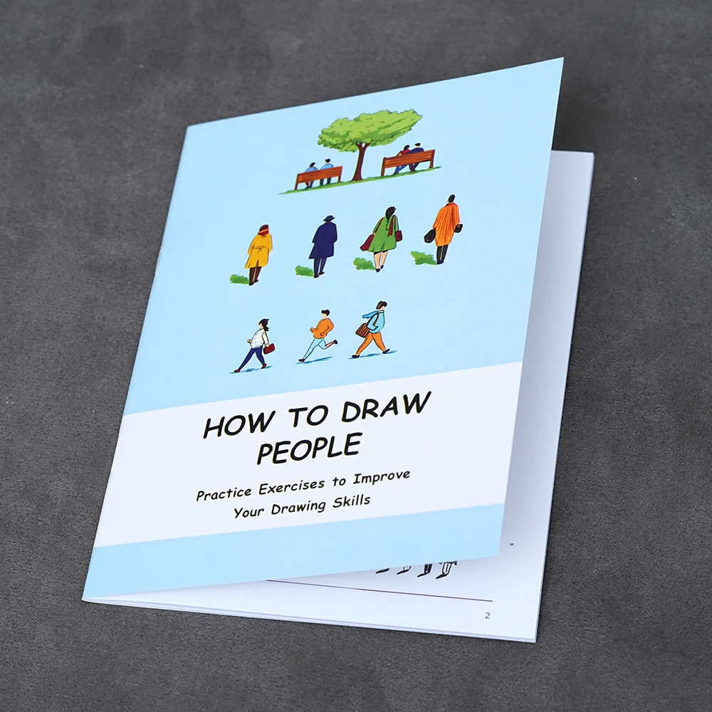 How to Draw People Figure Sketching Practice Book Beginner to Intermediate, Drawing Exercises Practice Book With Worksheets