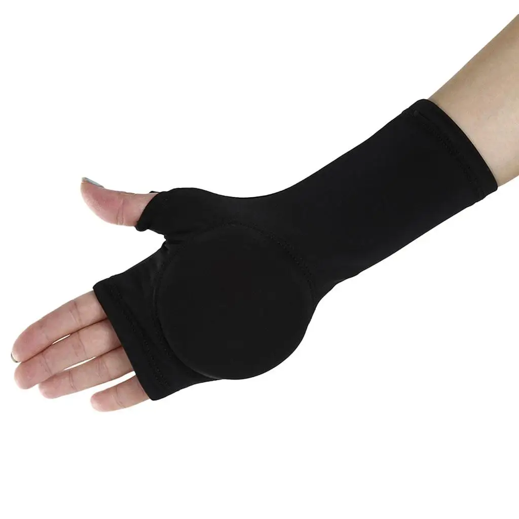 Premium Nylon Ice Skating Hand Protector Pad Thick Shockproof Figure Skating Gear for Boys Girls Winter Protection