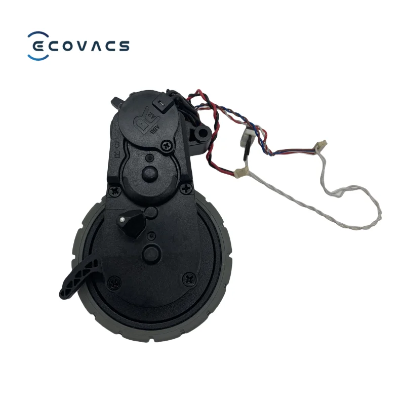 Magasins d\'aspirateur d\'origine et roue droite, Ecovacs Deebot, OZMO 950, 920, T5, N5, DX62, DX93, DX33, DX32, pièces de rechange