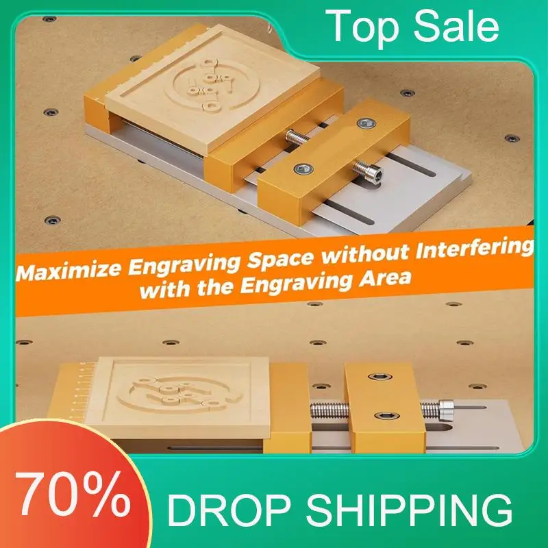 ^ وصول لسطح المكتب باستخدام الحاسب الآلي جهاز التوجيه المتوافق مع طاولة العمل الملزمة-للأعمال الخشبية، 7.87 × 3.94 بوصة (20 × 10 سم)، نطاق تثبيت 136 مم #4