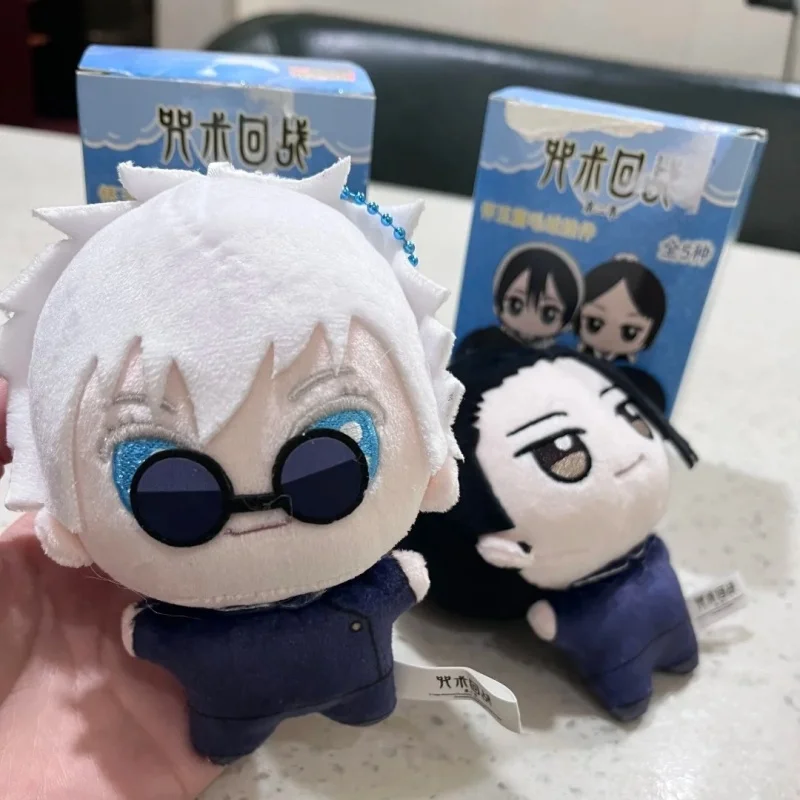 الأصلي Jujutsu Kaisen سلسلة صندوق أعمى Satoru Gojo Geto Suguru أنيمي الشكل اللعب جمع نماذج تزيين ألعاب أطفال الهدايا