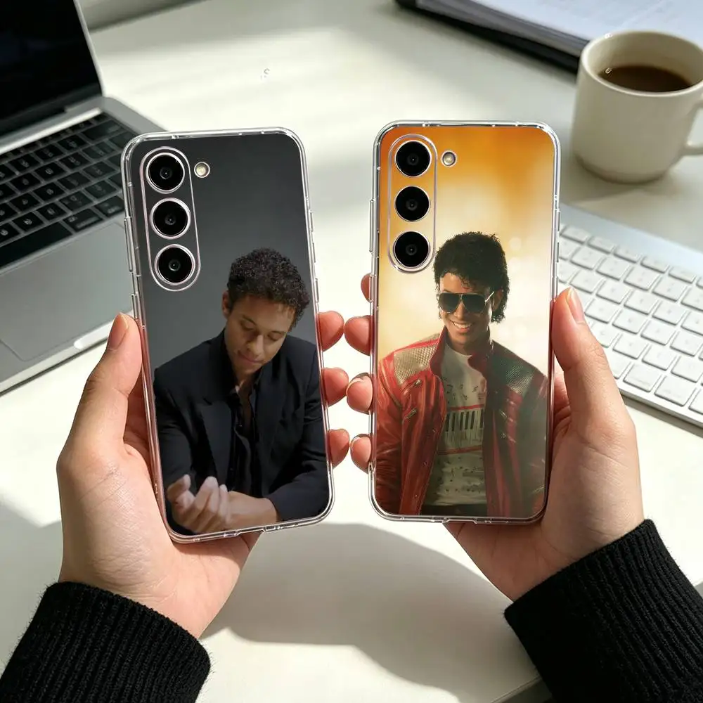 Actor Jaafar J-Jackson  Phone Case For Samsung A71 A55 A51 A52 A35 Cover Transparent Silicone Phone Cover