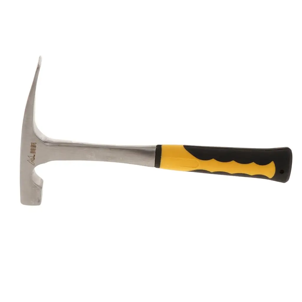 

Carbon Steel Geology Hammer Durable Rock Pick Hand Hammer Tool for Stone Processing and Exploration
